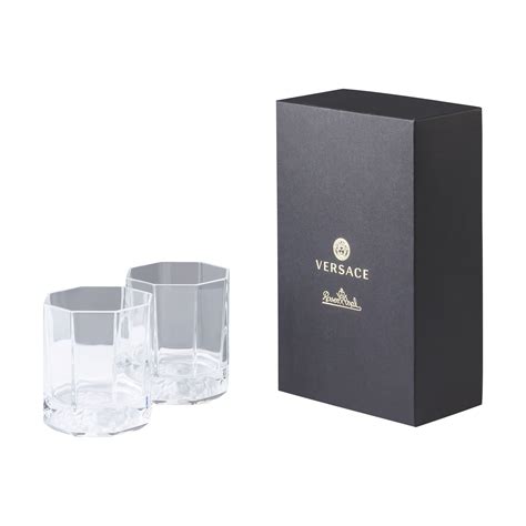 versace medusa rosenthal whiskey gläser|Medusa Lumiere 2nd Edition Clear Gb 2 whisky .